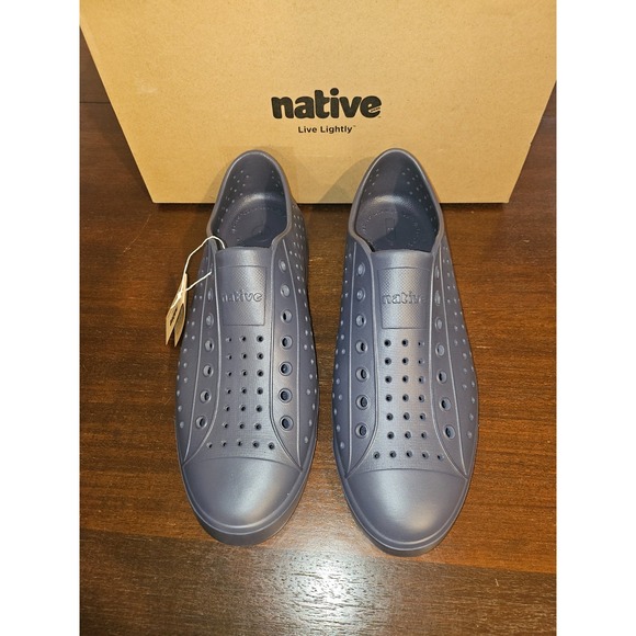 Native Other - Native Unisex‎ Jefferson Bloom Archive Sneaker Onyx New Mens 12 New in box